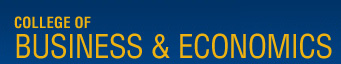 College of Business and Economics Logo
