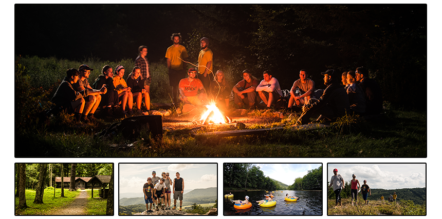 Mountaineer Quest Campfire